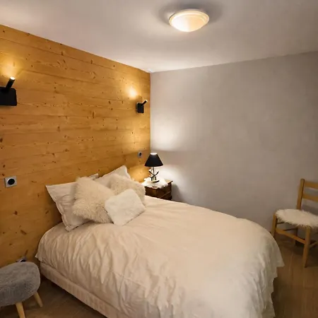 Aux Pieds, Paradiski, 4 6p Confort Apartamento
