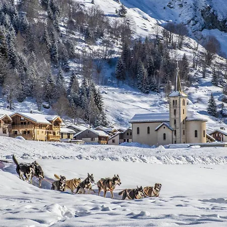 Aux Pieds, Paradiski, 4 6p Confort