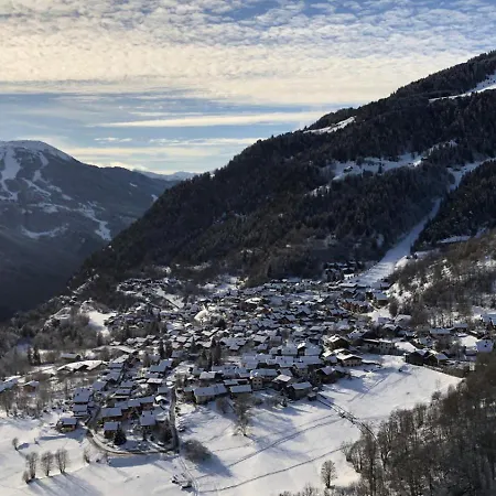 Apartament Aux Pieds, Paradiski, 4 6p Confort La Plagne