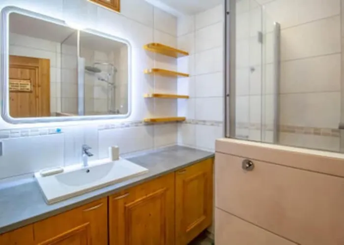 Apartament Aux Pieds, Paradiski, 4 6p Confort