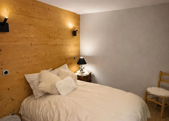 Aux Pieds, Paradiski, 4 6p Confort Apartament