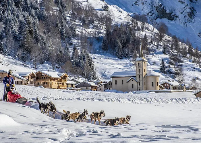 Aux Pieds, Paradiski, 4 6p Confort