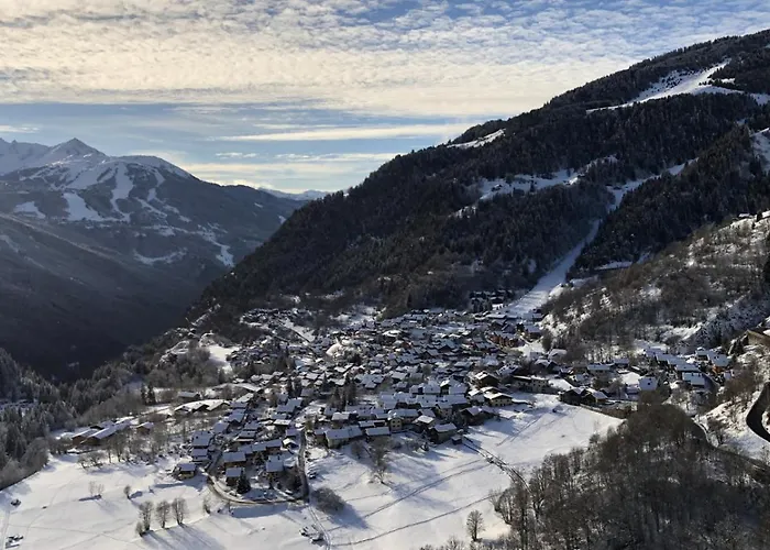 Apartment Aux Pieds, Paradiski, 4 6p Confort La Plagne